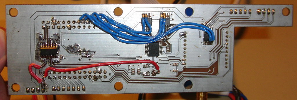 Patches digital board