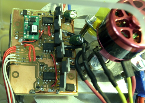Motor driver board